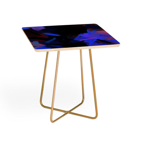 83 Oranges Midnight Sparks Side Table