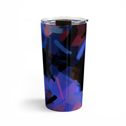 83 Oranges Midnight Sparks Travel Mug