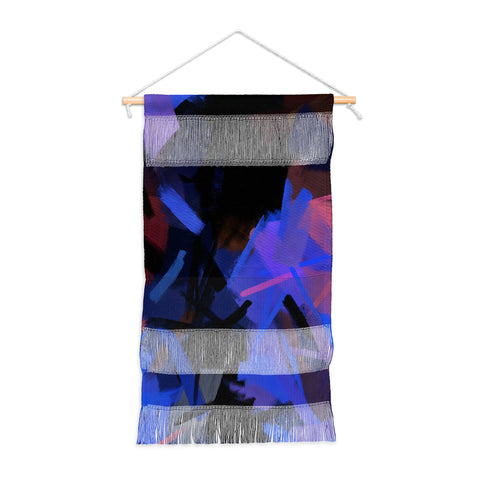 83 Oranges Midnight Sparks Wall Hanging Portrait