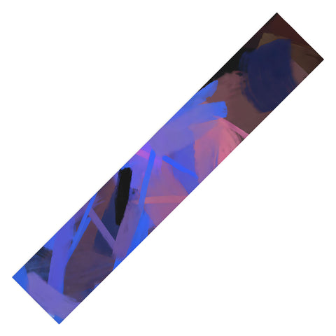 83 Oranges Midnight Sparks Table Runner