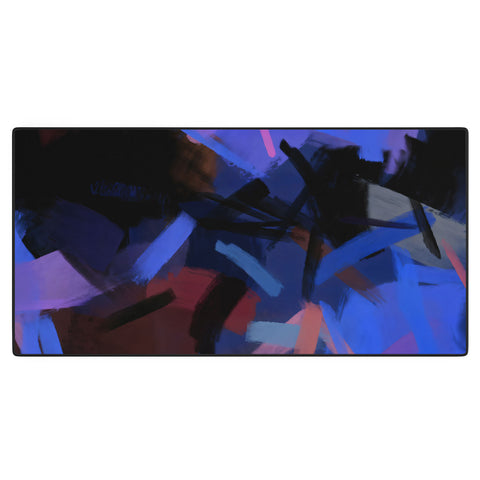83 Oranges Midnight Sparks Desk Mat