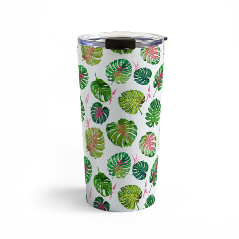 83 Oranges Monstera Love Travel Mug