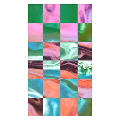 83 Oranges Mood Waves Tablecloth