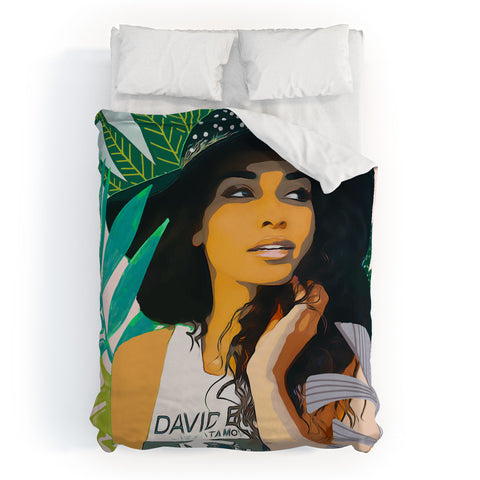 83 Oranges Nature Lover Duvet Cover