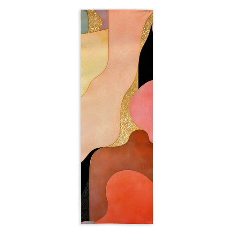 83 Oranges Opulence Yoga Towel