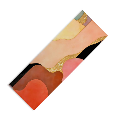 83 Oranges Opulence Yoga Mat