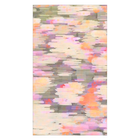 83 Oranges Pastel Nature Haze Tablecloth