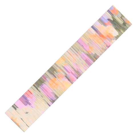 83 Oranges Pastel Nature Haze Table Runner
