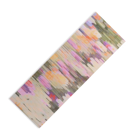 83 Oranges Pastel Nature Haze Yoga Mat