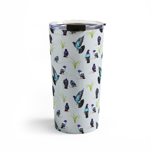 83 Oranges Pigeon Park Travel Mug