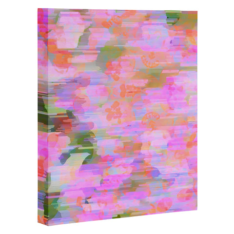83 Oranges Pink Haze Art Canvas