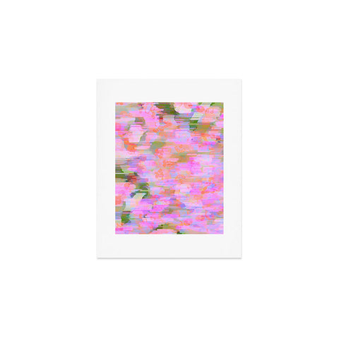 83 Oranges Pink Haze Art Print