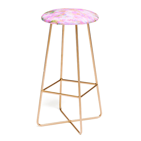 83 Oranges Pink Haze Bar Stool