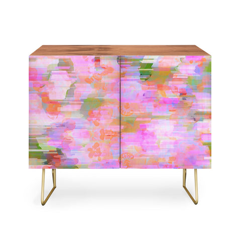 83 Oranges Pink Haze Credenza