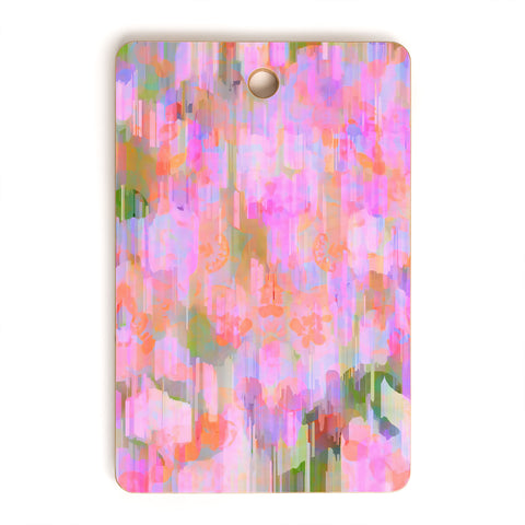 83 Oranges Pink Haze Cutting Board Rectangle