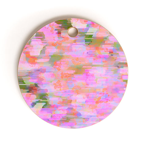 83 Oranges Pink Haze Cutting Board Round