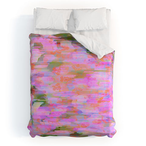 83 Oranges Pink Haze Duvet Cover