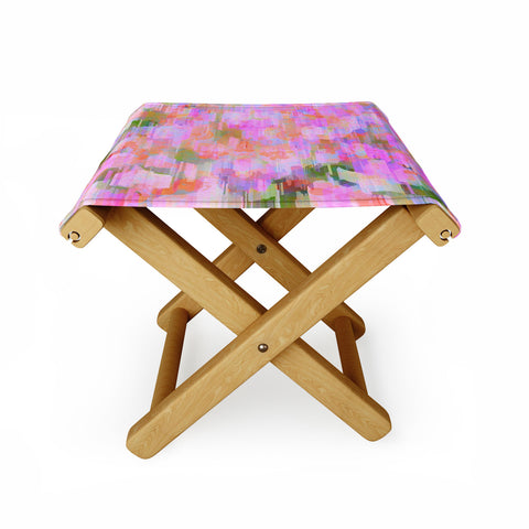 83 Oranges Pink Haze Folding Stool