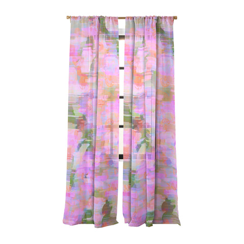 83 Oranges Pink Haze Sheer Non Repeat