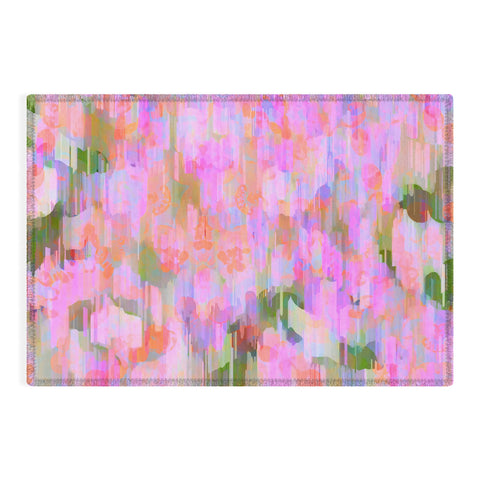 83 Oranges Pink Haze Outdoor Rug