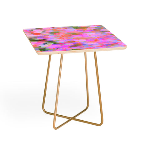 83 Oranges Pink Haze Side Table