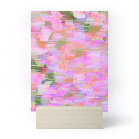 83 Oranges Pink Haze Mini Art Print