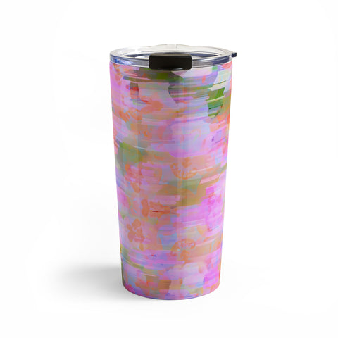 83 Oranges Pink Haze Travel Mug