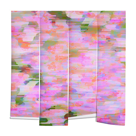 83 Oranges Pink Haze Wall Mural