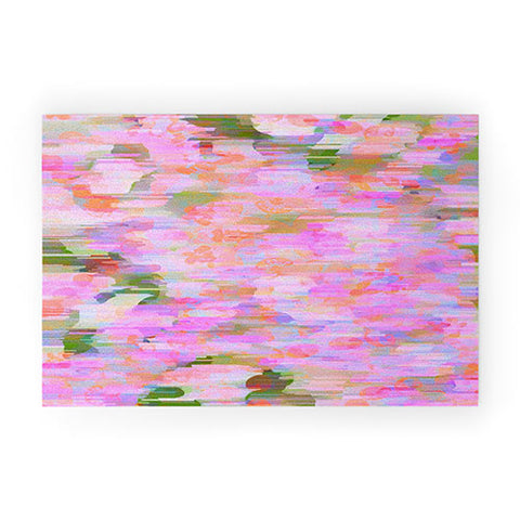 83 Oranges Pink Haze Welcome Mat