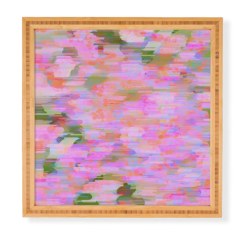 83 Oranges Pink Haze Framed Wall Art