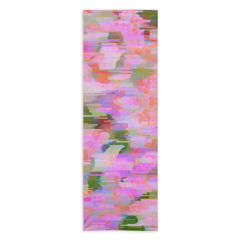 83 Oranges Pink Haze Yoga Towel