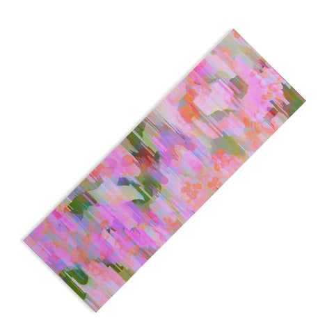 83 Oranges Pink Haze Yoga Mat