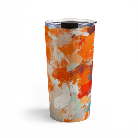 83 Oranges Pleasure Travel Mug