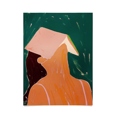 83 Oranges Reading Between The Lines Poster