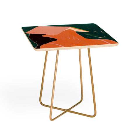 83 Oranges Reading Between The Lines Side Table