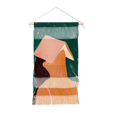 83 Oranges Reading Between The Lines Wall Hanging Portrait