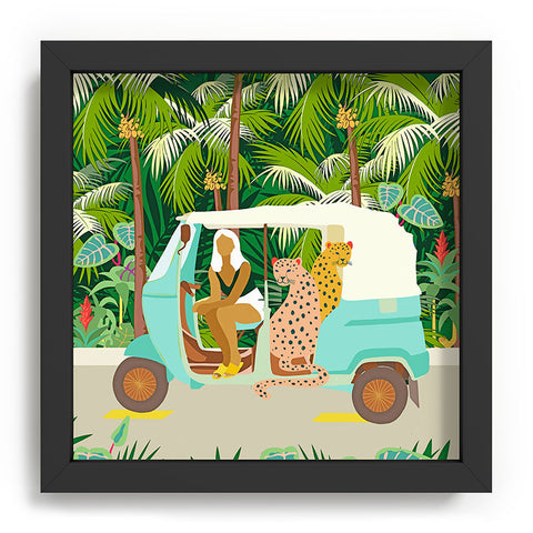 83 Oranges Rikshaw ride Recessed Framing Square