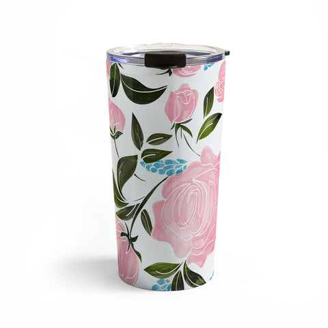 83 Oranges Rosy II Travel Mug