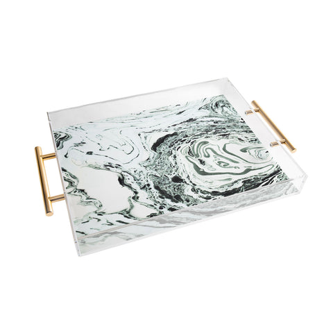 83 Oranges Salt Acrylic Tray