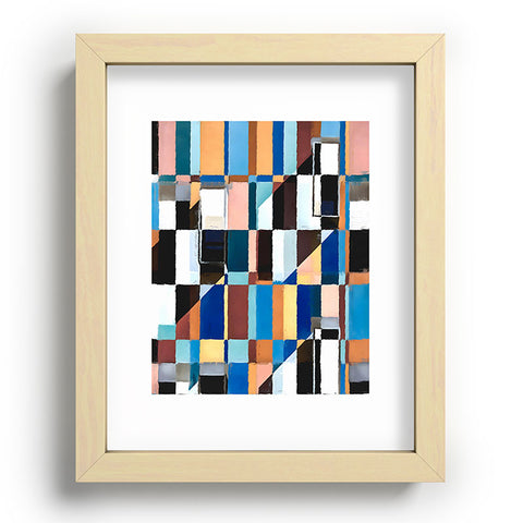 83 Oranges Scandinavian Earth Recessed Framing Rectangle