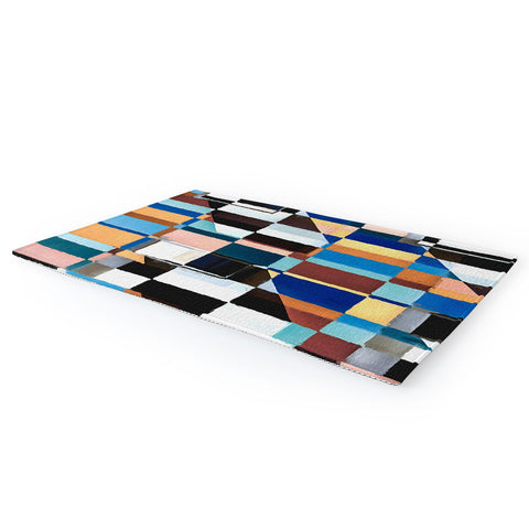 83 Oranges Scandinavian Earth Area Rug