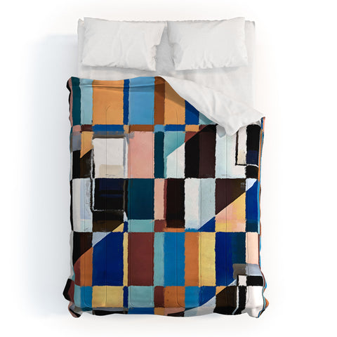 83 Oranges Scandinavian Earth Comforter