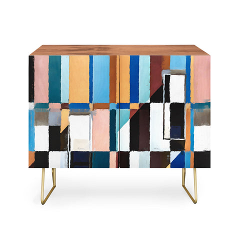 83 Oranges Scandinavian Earth Credenza