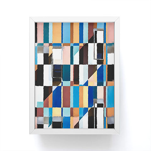 83 Oranges Scandinavian Earth Framed Mini Art Print