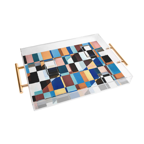 83 Oranges Scandinavian Earth Acrylic Tray