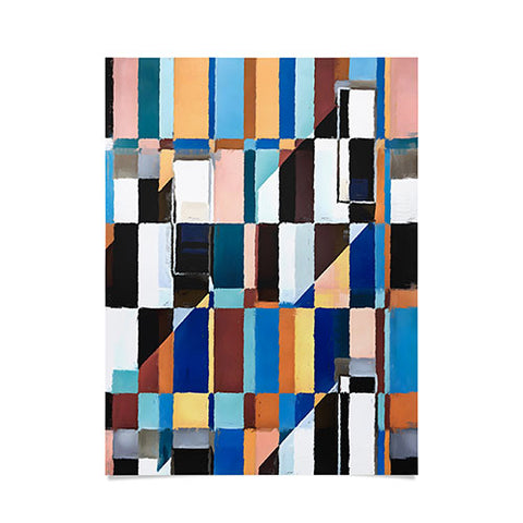 83 Oranges Scandinavian Earth Poster