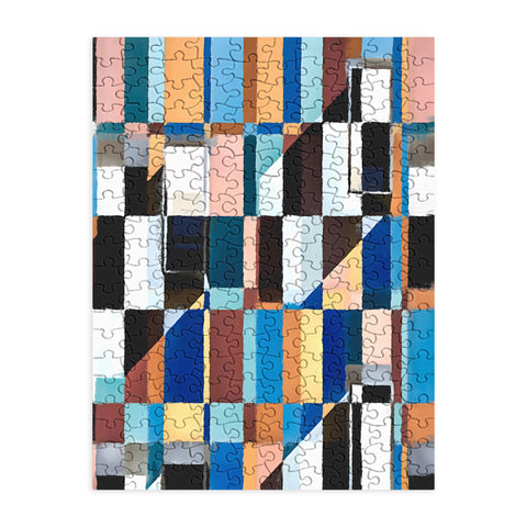 83 Oranges Scandinavian Earth Puzzle