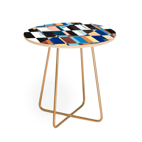 83 Oranges Scandinavian Earth Round Side Table