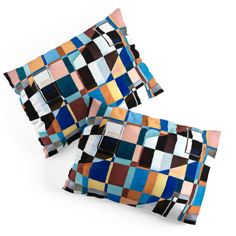 83 Oranges Scandinavian Earth Pillow Shams