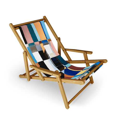 83 Oranges Scandinavian Earth Sling Chair